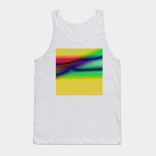 multicolored texture art Tank Top